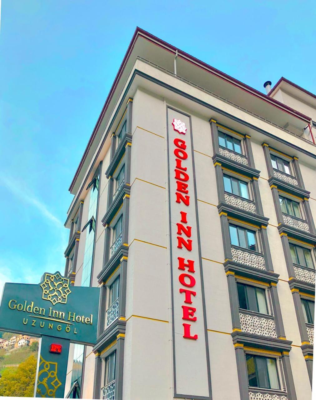Golden Inn Hotel Uzungoel Exterior photo