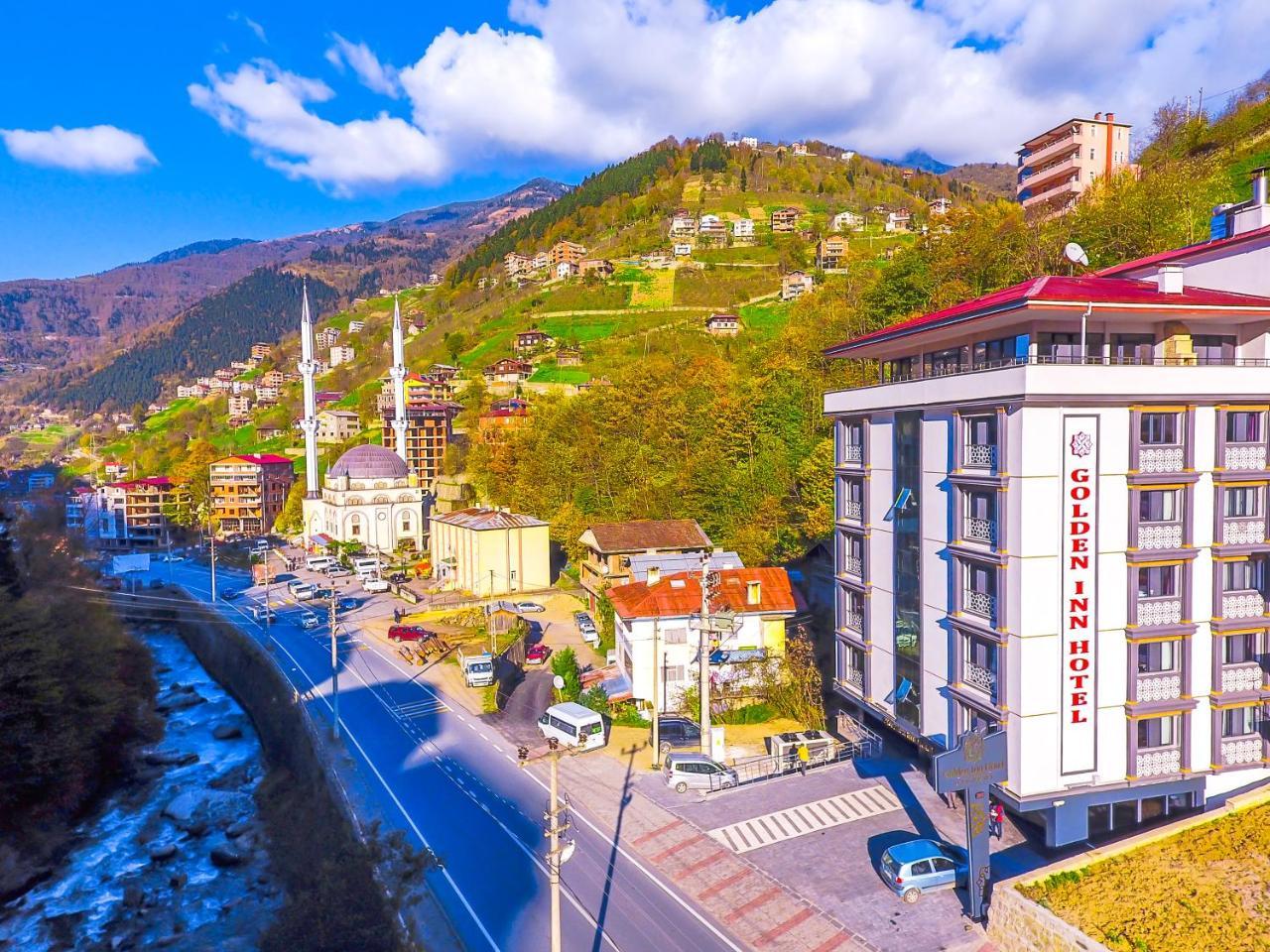 Golden Inn Hotel Uzungoel Exterior photo