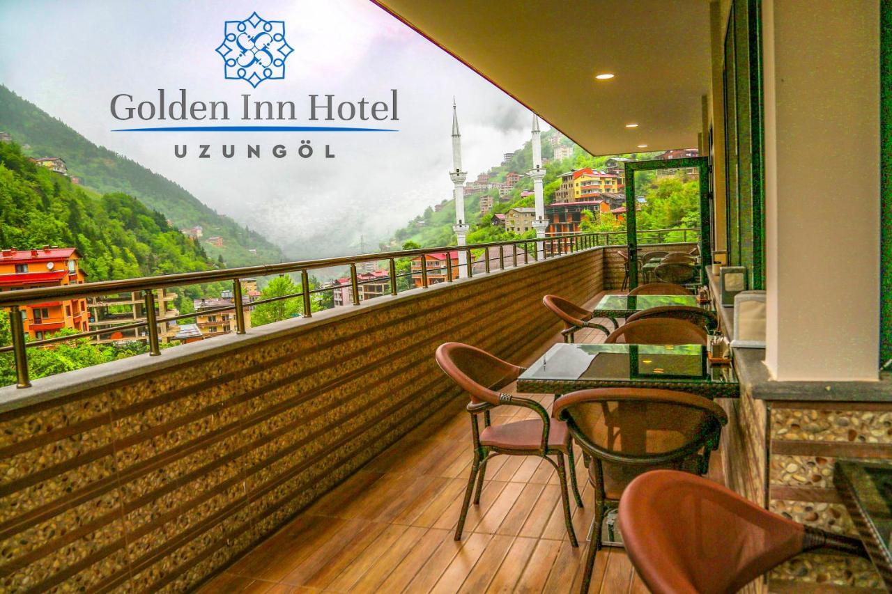 Golden Inn Hotel Uzungoel Exterior photo